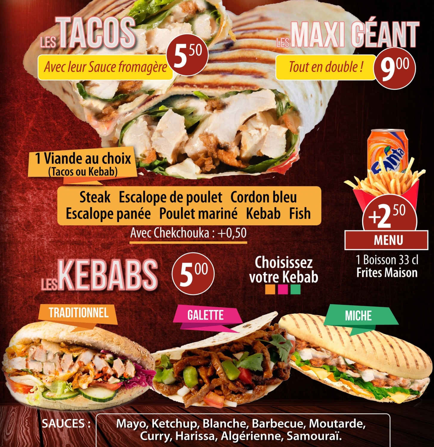 tacoskebab • Concept Sandwich